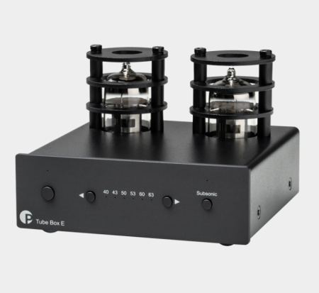 PRO-JECT TUBE BOX E UNI/AUS - BLACK