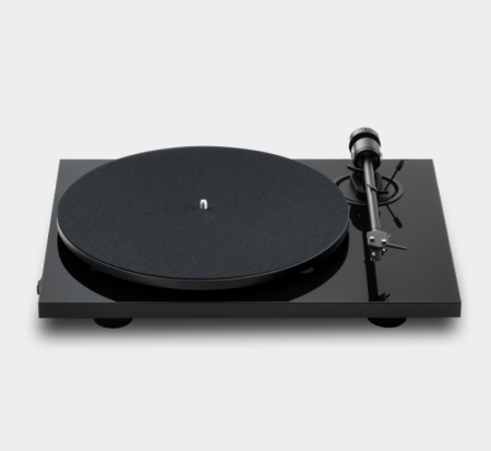 PRO-JECT E1.2 (PICK IT MM E) - HIGH GLOSS BLACK UNI
