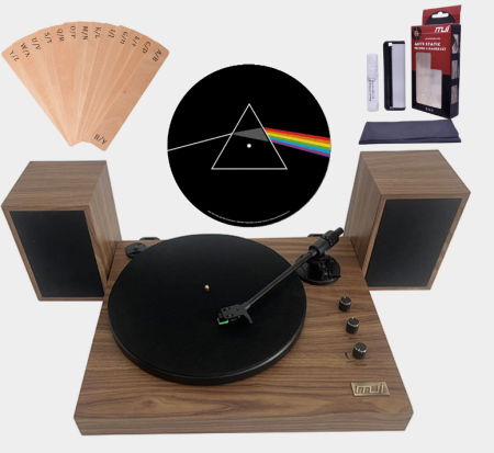 MJI H-100 Turntable - Wood Bundle