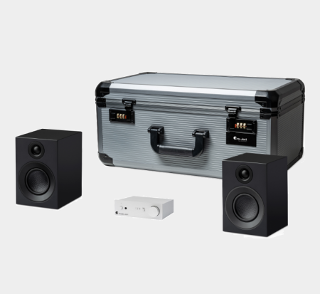 PRO-JECT TRAVEL SETS BLACK INT - SATIN BLACK