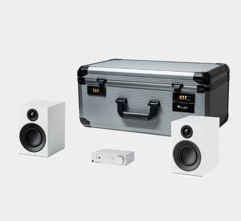 PRO-JECT TRAVEL SETS SILVER INT - SATIN WHITE