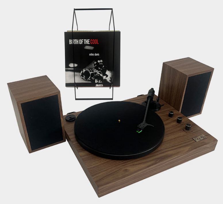 MJI H-100 Turntable - Wood Bundle - Image 2
