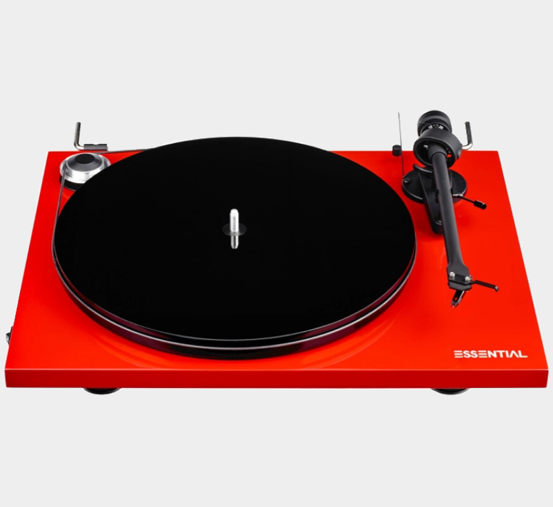 PRO-JECT ESSENTIAL III PHONO (OM10) - RED