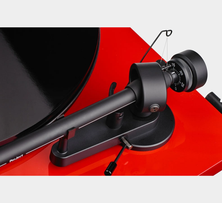 PRO-JECT ESSENTIAL III PHONO (OM10) - RED - Image 3