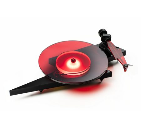 PRO-JECT AC/DC TURNTABLE (2M RED)