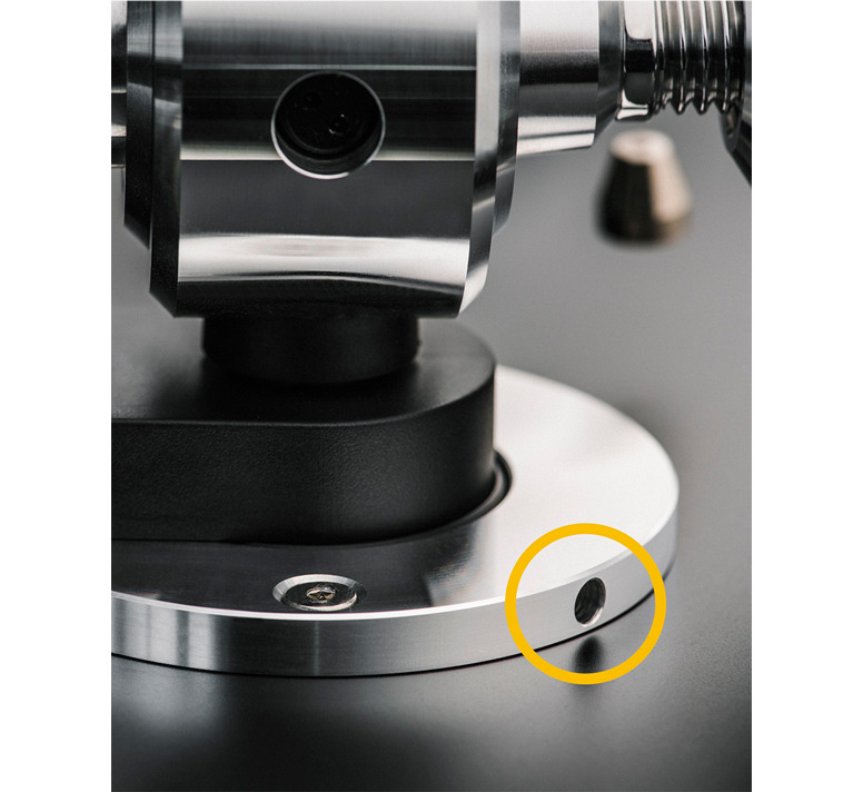 PRO-JECT DEBUT REFERENCE 10 (Pick IT PRO B) - SATIN BLACK - Image 3