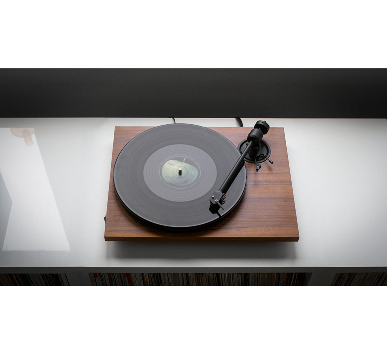 PRO-JECT E1.2 PHONO (PICK IT MM E) UNI - WALNUT - Image 5