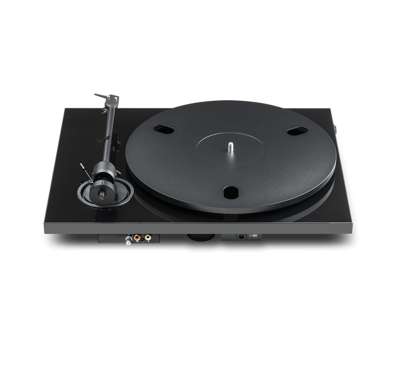PRO-JECT E1.2 PHONO (PICK IT MM E) UNI - HIGH GLOSS BLACK - Image 6