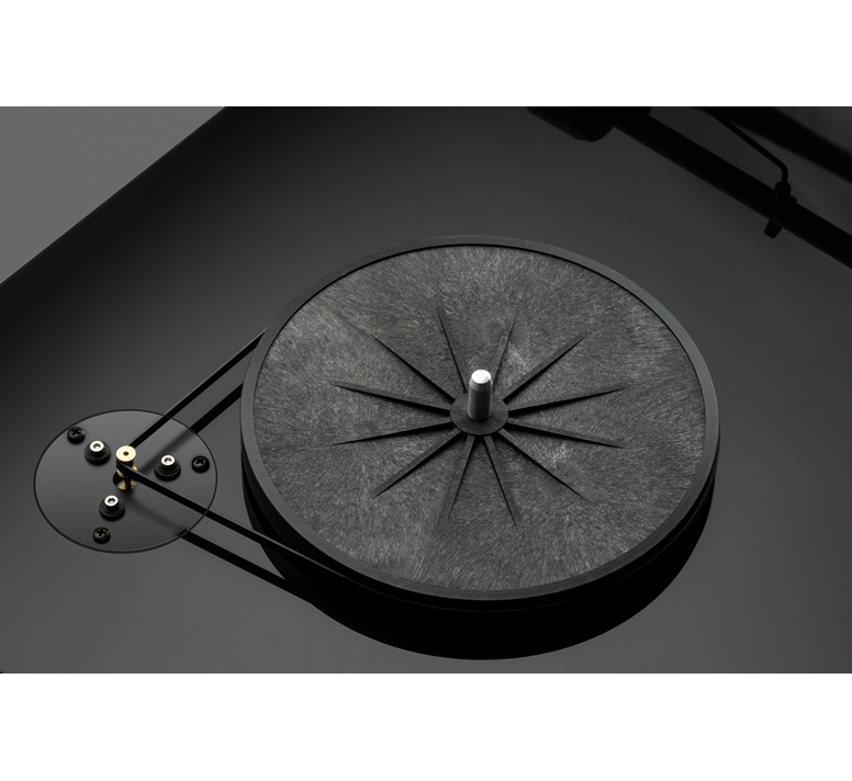 PRO-JECT E1.2 PHONO (PICK IT MM E) UNI - HIGH GLOSS BLACK - Image 2