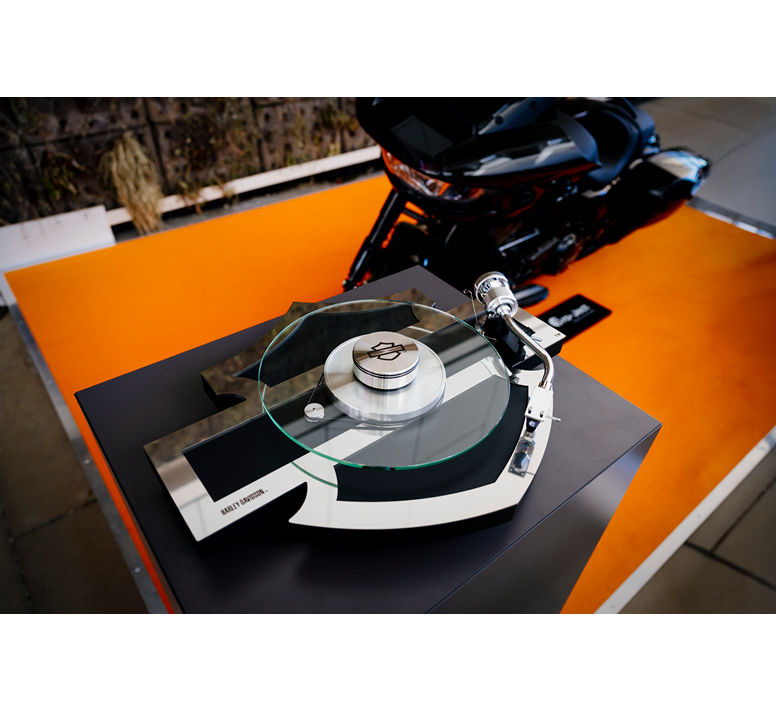 PRO-JECT ART - HARLEY-DAVIDSON TURNTABLE PICK IT PRO - Image 2