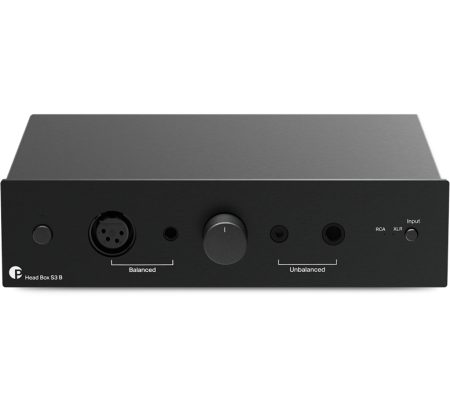 PRO-JECT HEAD BOX S3 B UNI - BLACK