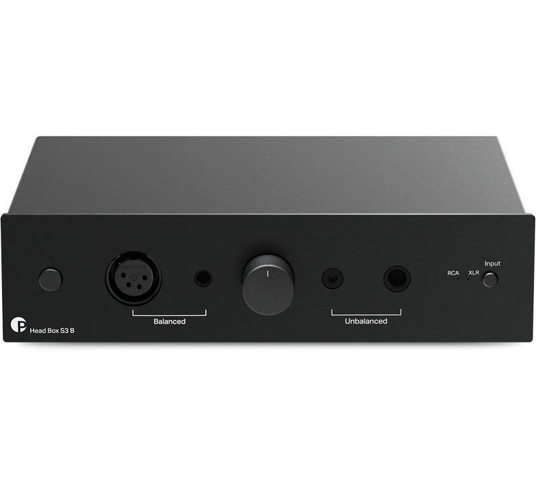 PRO-JECT HEAD BOX S3 B UNI - BLACK