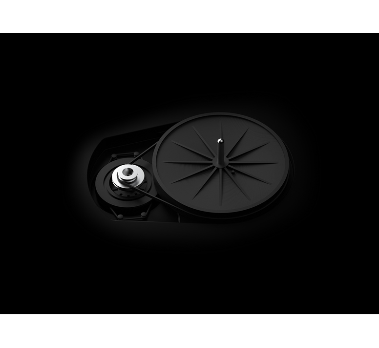 PRO-JECT X2 B (QUINTET RED) - PIANO BLACK - Image 7