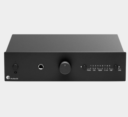PRO-JECT PRE BOX S3 UNI - BLACK