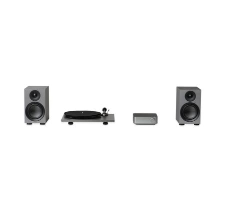 PRO-JECT WiiM PHONO SET SPACE UNI (WITH 4T3600L) - GREY