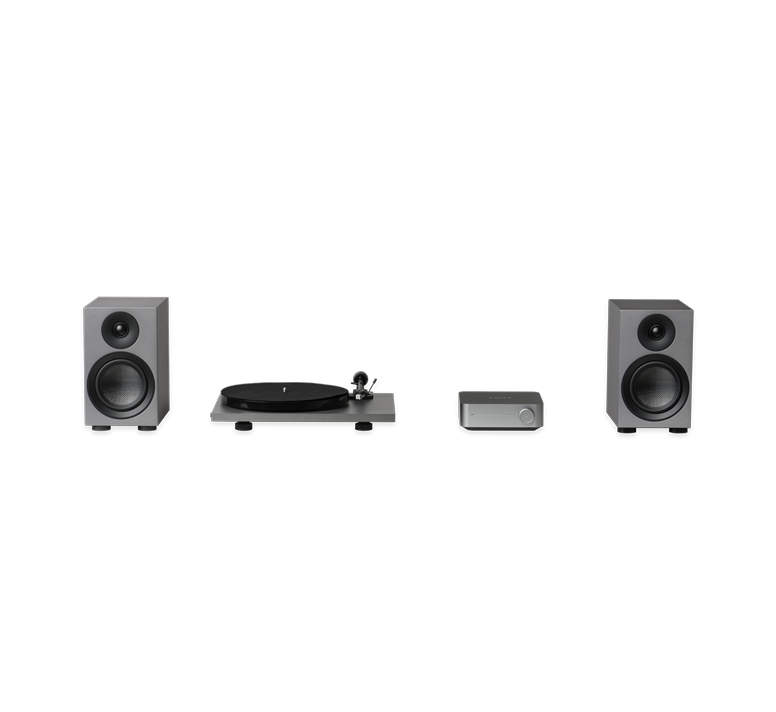 PRO-JECT WiiM PHONO SET SPACE UNI (WITH 4T3600L) - GREY