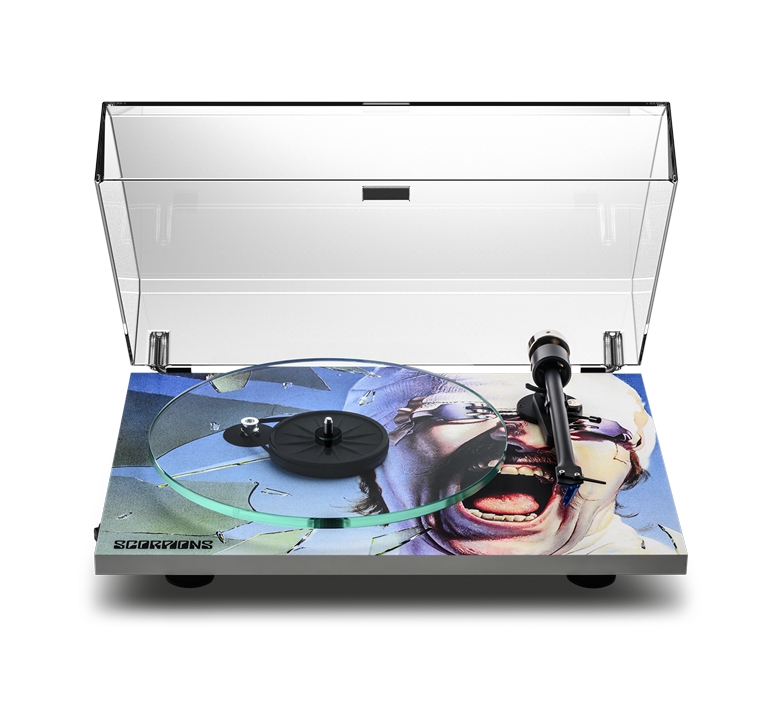 PRO-JECT ART - SCORPIONS TURNTABLE (PICK IT 25A) - BLACK