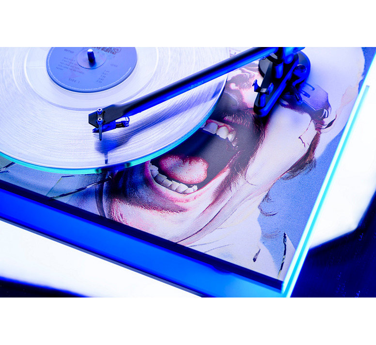 PRO-JECT ART - SCORPIONS TURNTABLE (PICK IT 25A) - BLACK - Image 2