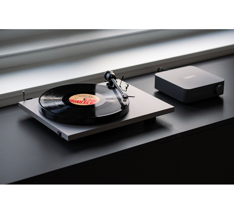 PRO-JECT WiiM PHONO SET SPACE UNI (WITH 4T3600L) - GREY - Image 2