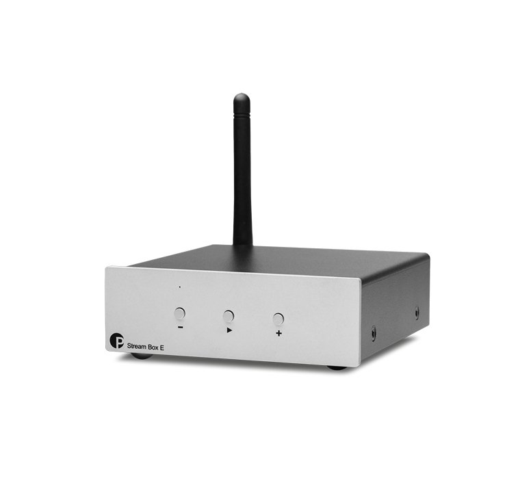 PRO-JECT STREAM BOX E (UNI/AUS) - SILVER