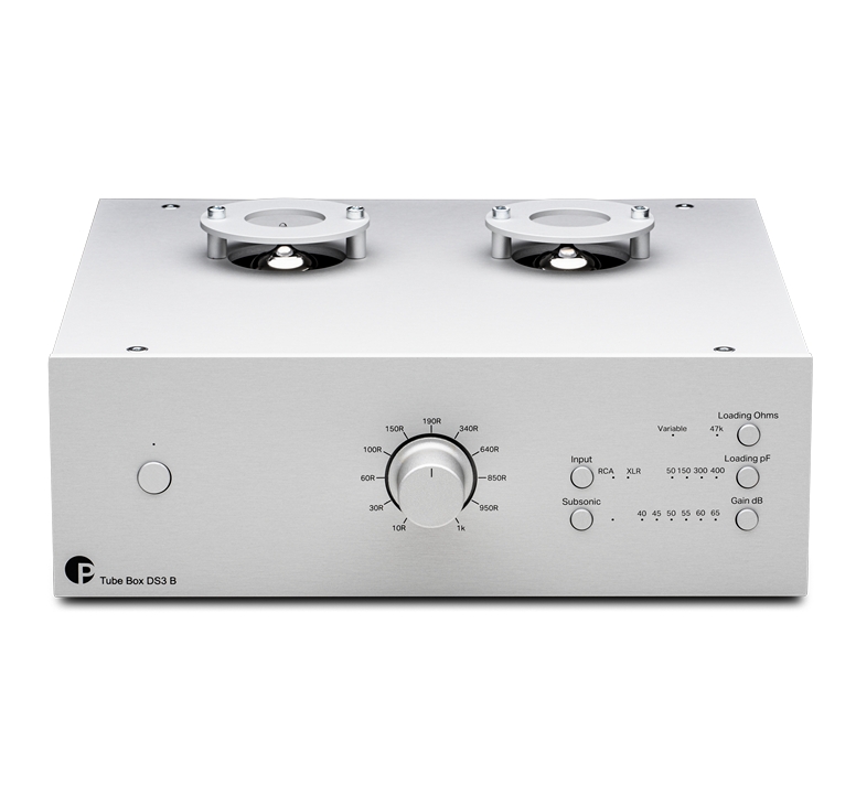 PRO-JECT TUBE BOX DS3 B UNI - SILVER