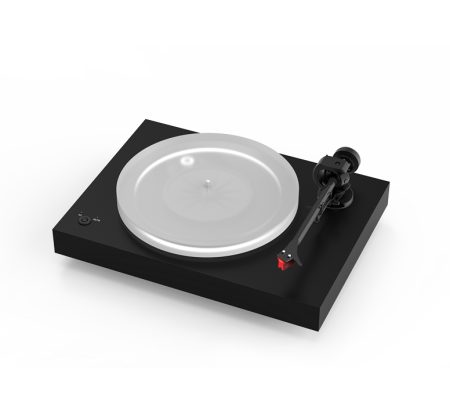 PRO-JECT X2 B (QUINTET RED) - SATIN BLACK