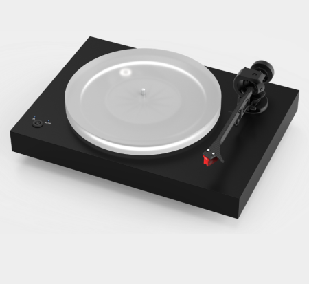 PRO-JECT X2 B (QUINTET RED) - SATIN BLACK