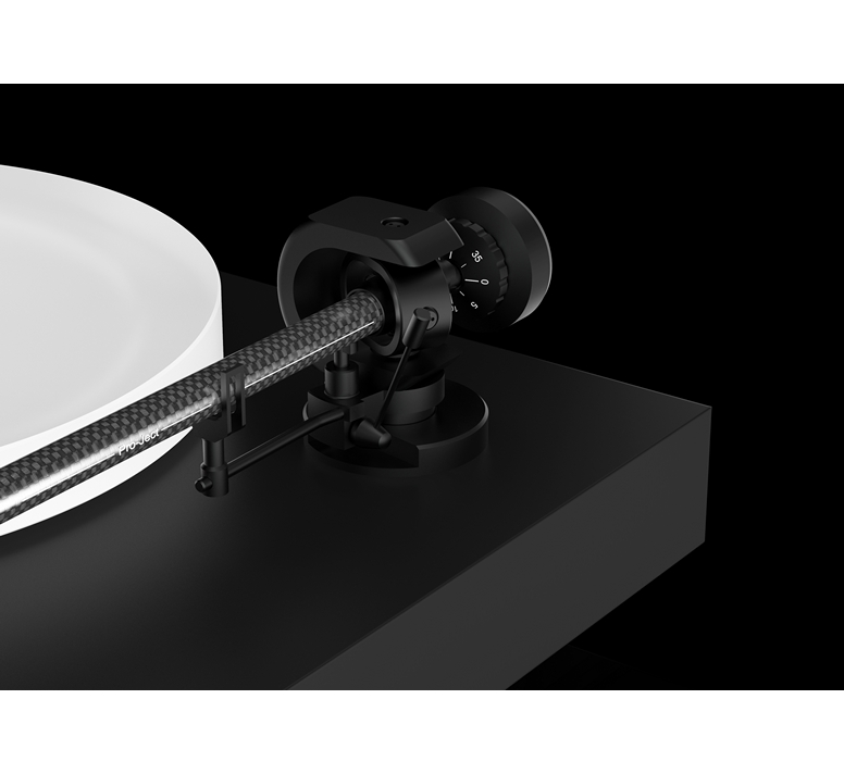 PRO-JECT X2 B (QUINTET RED) - PIANO BLACK - Image 3